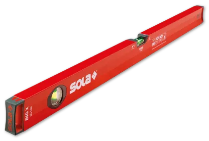 SOLA Alu-waterpas X-profiel BigX 30cm-Zeer nauwkeurig