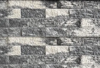 Wallblock Split 12x12x30 Zeeuws Bont-Hoge maatvastheid