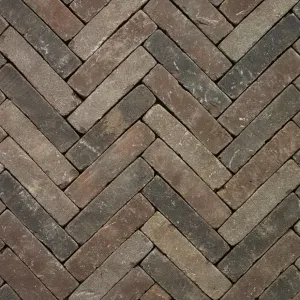 Rustiek Waalformaat UWF60 Pastorale-Zichtoppervlak van de steen ruwer door bezanding