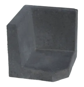 L-Hoekelement 40x40x40cm Antra-Voor de realisatie van hoogteverschillen