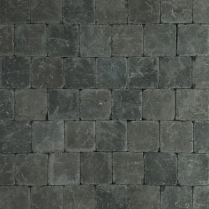 Trommelsteen 15x15x6 S antraciet-Verscheidenheid aan mogelijkheden