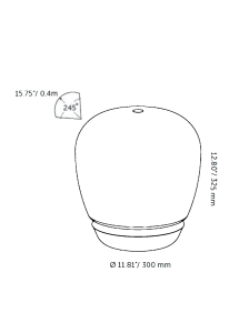 In-Lite Voque Ø 300mm-Diffuus