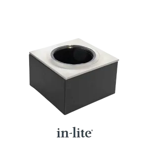 In-Lite BOX 1 montagebox rvs geschikt voor Luna - Big Flux-