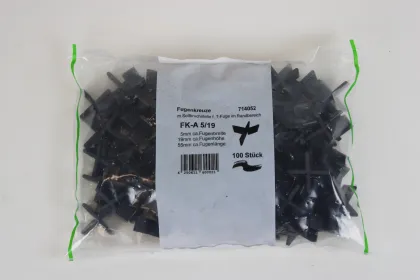 Voegkruisjes 5mm 100st/Zak-