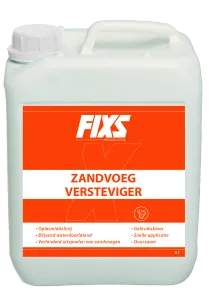 Fixs Zandvoegversteviger 5 liter-