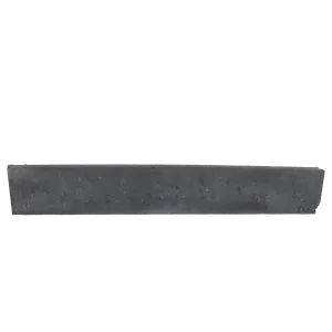 Opsluitband 6x15x100 hanzezwart GRN+ KOMO-Te gebruiken voor het opsluiten van bestrating