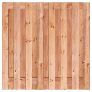 RCW Scherm Motala 180x180cm-Levensduur van 15-20 jaar zonder grondcontact