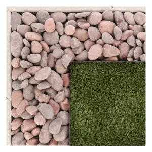 Pebbles Cappuccino 30-50mm 20kg-Drainerend