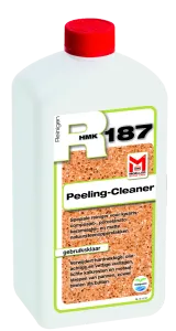 HMK R187 - Peeling-Cleaner - 1Ltr-Verwijdert hardnekkige vuillagen
