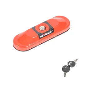Matador Bestelwagenslot Bull-lock Voor Zijdeur Rood-