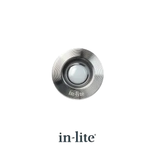 In-Lite Fusion 22 LED grondspot 12V - RVS - Ø 22mm-