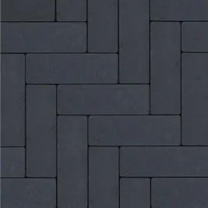 Strackstone+ Dikformaat 21x7x8cm vlak Antraciet-Verscheidenheid aan mogelijkheden