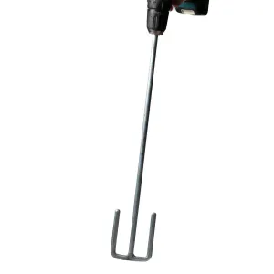 Wedox Roerpaddel 80mm-Te gebruiken voor het machinaal mengen van twee-componenten voegmortels