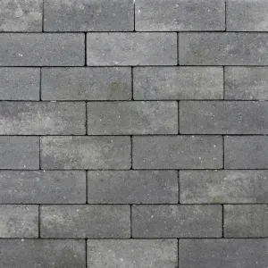 Strackstone Crown GRN+ Dikformaat 21x7x8 vlak Madrid genuanceerd KOMO PL2-Gekleurde onderlaag van beton met hoge kwaliteit deklaag