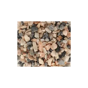 Frozen Pink Split Roze-Grijs-Wit 14-25mm BB (1m3 1600kg)-Unieke kleurcombinatie