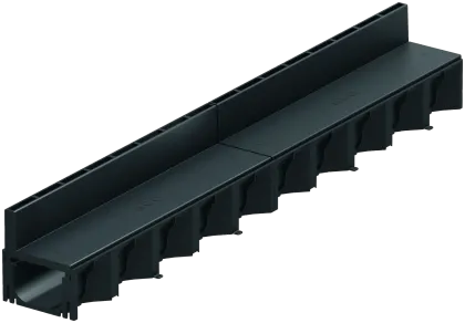 Hexaline Slotline Zwart Rooster 100cm-