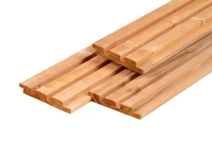 RCW Geschaafd Rhombus Triple Profiel 300x14