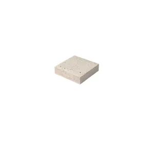 Schellevis Oudhollands Creme Tegel 20x20x5cm-Open en unieke structuur