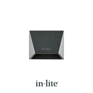 In-Lite Mini Wedge Wall 12V - Dark Grey-Energiezuinig