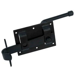 Boerenklinkstel zwart p/stuk-