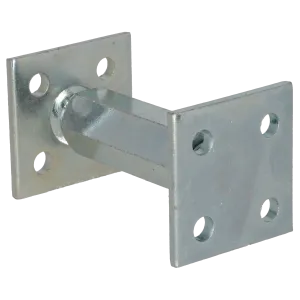 Paalhouder hoogte verstelbaar 70x70 GV-