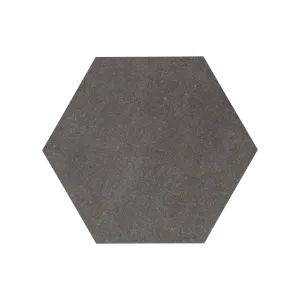 Staptegel Hexagon Basalto o60x52x2cm-Krasbestendig