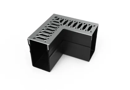 Star Drain 65/100 Hoekstuk - Viking-Line (RVS-Inox)-Optimale waterafvoer