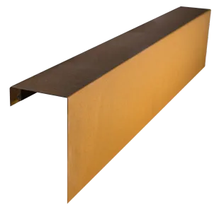 Overzetprofiel Muurblok Recht 150x30x12