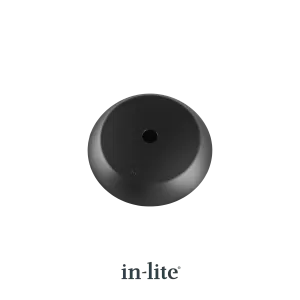 In-Lite Sway Pendant Cap - Black-Leuk om af te wisselen met en zonder CAP