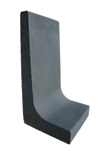 L-Element 80x40x40 Antraciet-Voor de realisatie van hoogteverschillen