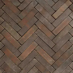 Rustiek Waalformaat WF60 Carpo-Onbezande stenen met een licht streeppatroon