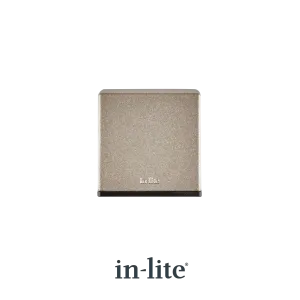 In-Lite Cubid Wall 12V - Rosé Silver-Energiezuinig