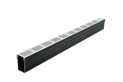 Star Drain 65/100 Lijngoot - Grijs (Aluminium) 100cm-Optimale waterafvoer