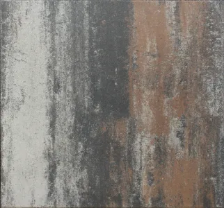 Tremico 6cm 60x60cm Texels bont-Betontegel met een deklaag