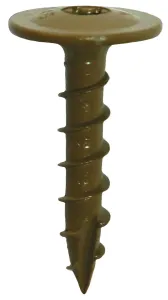 Woodies® Ult. paalhouderschroef tellerkop 8.0x50 T-40 shield-