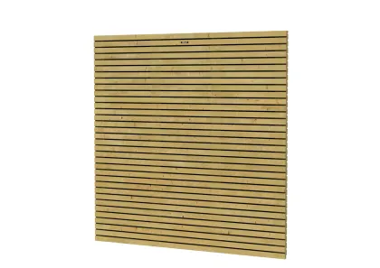 Elan Scherm 180x180cm-Levensduur van 15-20 jaar zonder grondcontact