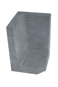 L-Hoekelement 60x40x40cm Antra-Voor de realisatie van hoogteverschillen