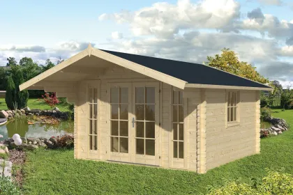 Blokhut - Tuinhuis - Home Office 44mm Sören-