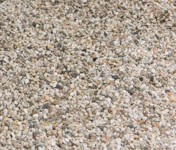 Limburgs Wit Grind 8-16mm 25kg-Geschikt voor de aanleg van een oprit