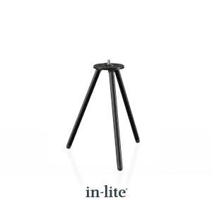 In-Lite Tripod 1 - 35cm-Twee verschillende hoogtes verkrijgbaar