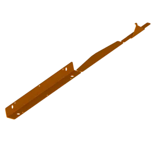 Fixed Height Line Recht WS 56cm Verbindingsstuk-Gemakkelijk en snel te monteren