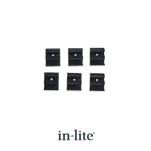 In-Lite Evo Flex Clips montageclips voor Evo Flex a 6 stuks-
