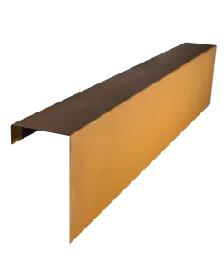 Overzetprofiel Muurblok Recht 150x30x15