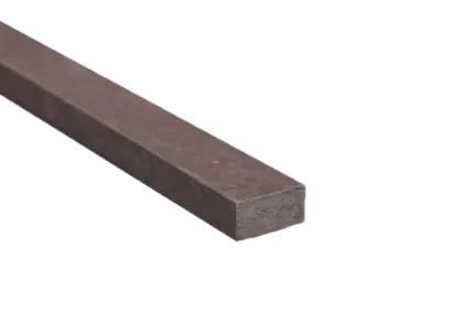 Millboard Onderliggers Bruin 280x8x4-100% gerecycled plastic