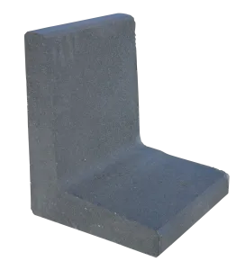 L-Element 50x40x40 Antraciet-Voor de realisatie van hoogteverschillen