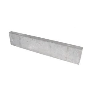 Opsluitband 6x15x100cm grijs KOMO-Te gebruiken voor het opsluiten van bestrating