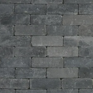 Trommelsteen 21x7x7 antraciet-Verscheidenheid aan mogelijkheden