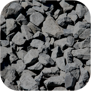 Big bag basalt split 16-32 mm zwart (ca. 1.000 kg)