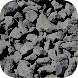 Big bag basalt split zwart 16-32 mm (ca. 1.000 kg)