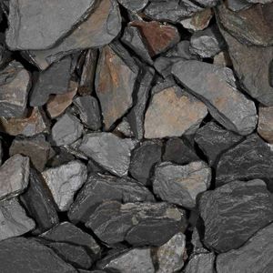 Black slate premium 30-90 mm (20 kg zak)